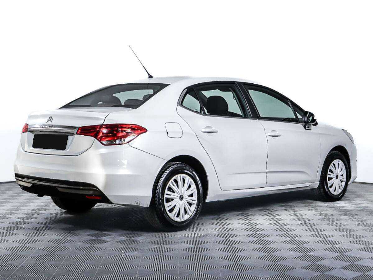 Citroen C4 б/у, 2015, Механическая. Фото: #4