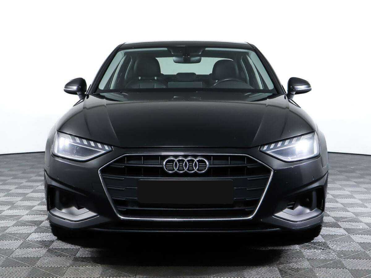 Audi A4 б/у, 2020, Роботизированная. Фото: #1