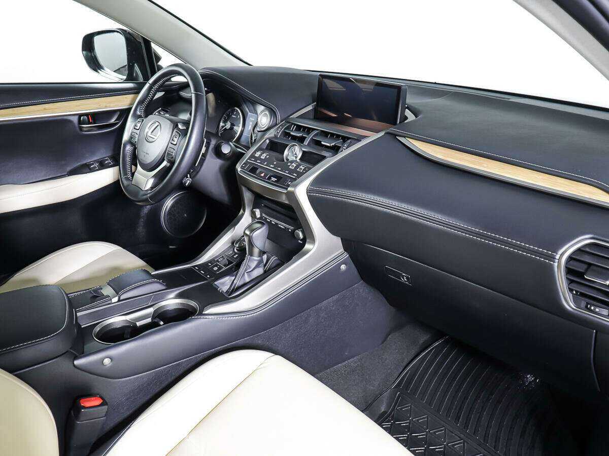 Lexus NX б/у, 2017, Вариатор. Фото: #10