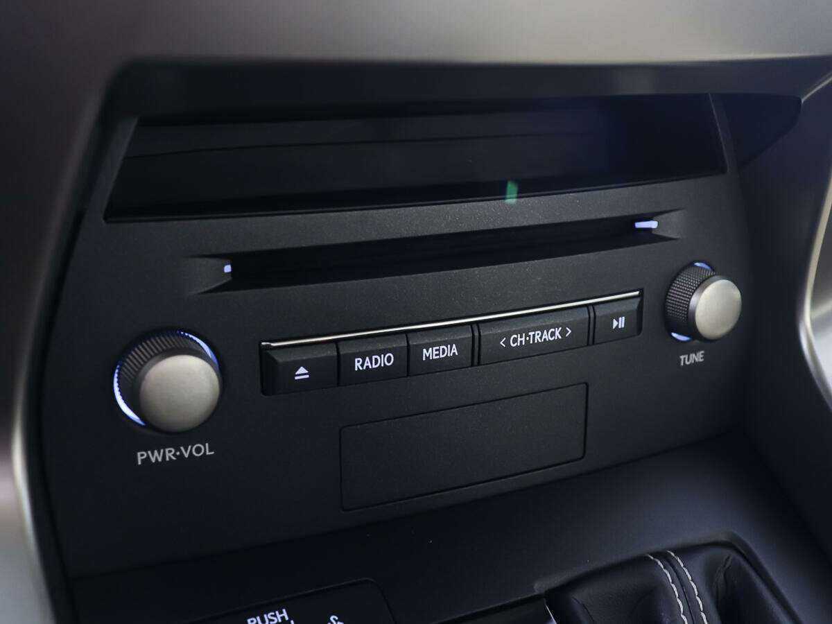 Lexus NX б/у, 2017, Вариатор. Фото: #21