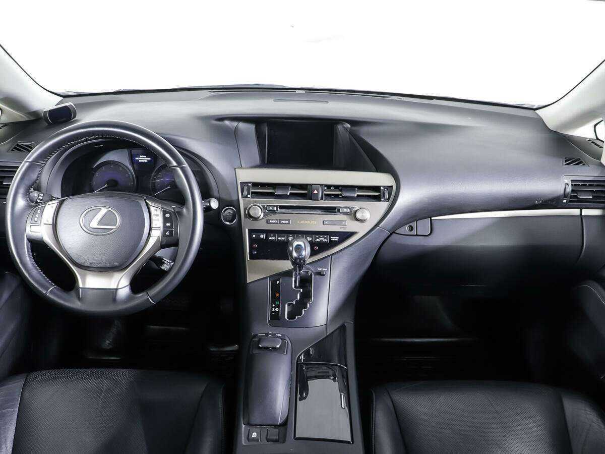 Lexus RX б/у, 2013, Автоматическая. Фото: #10