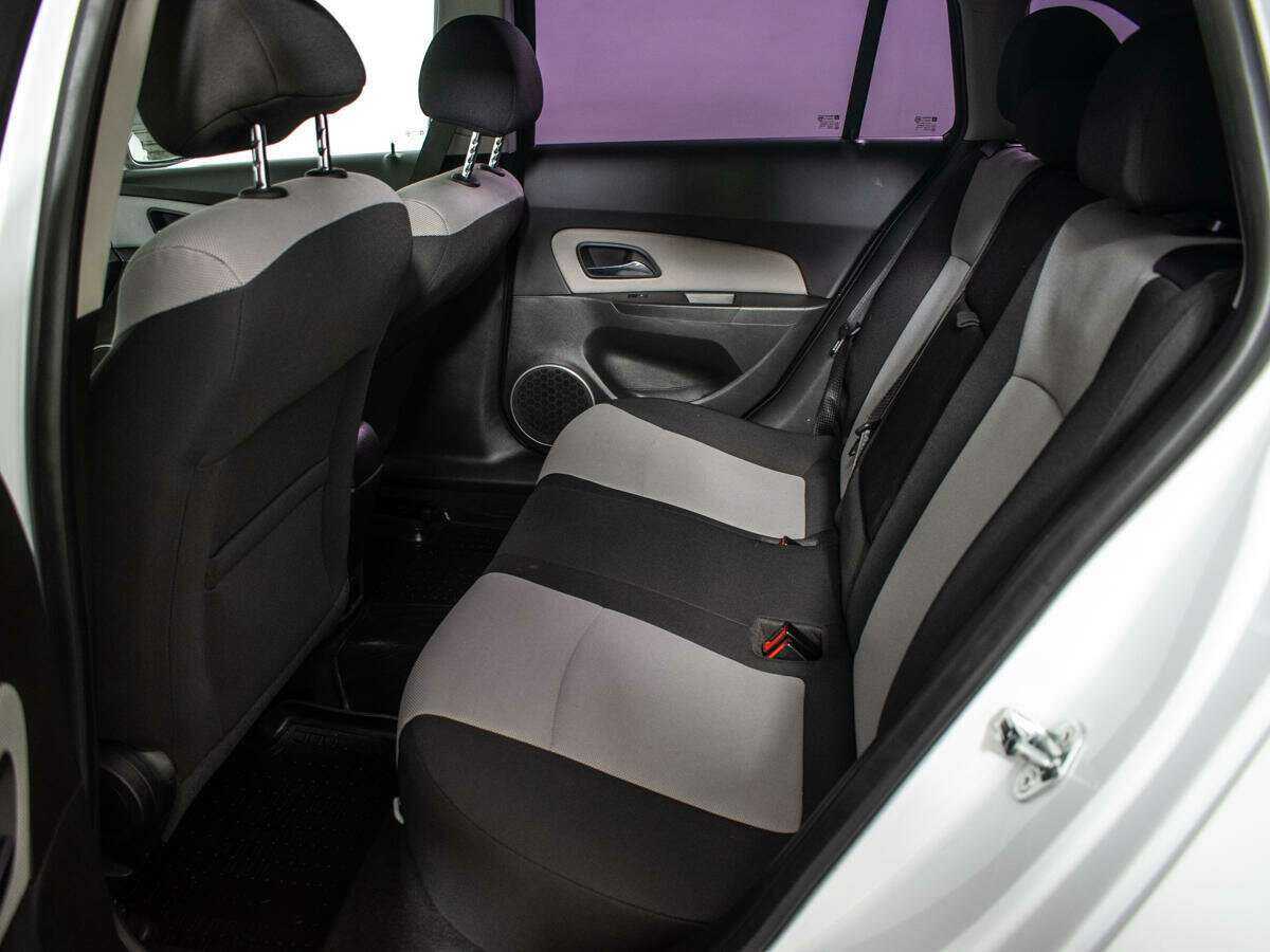 Шевроле Круз б/у, 2013, Автоматическая. Фото: #6