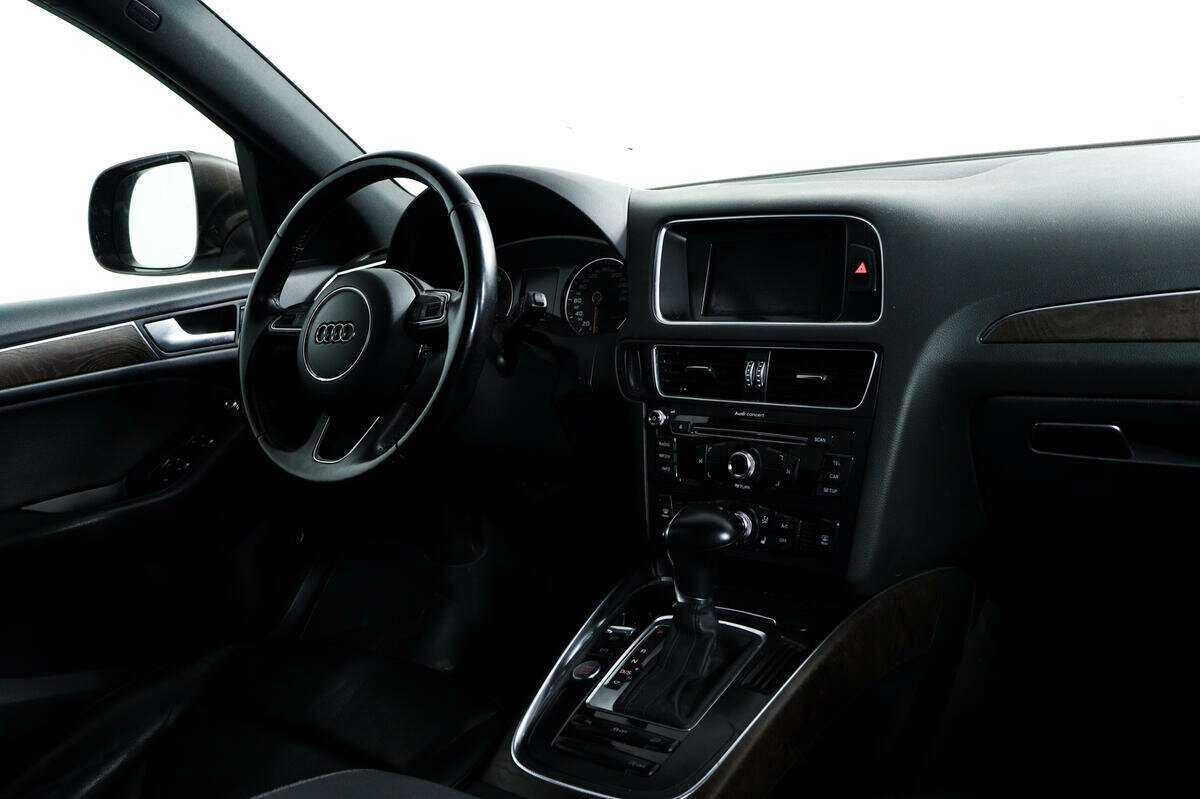 Audi Q5 б/у, 2014, Автоматическая. Фото: #8