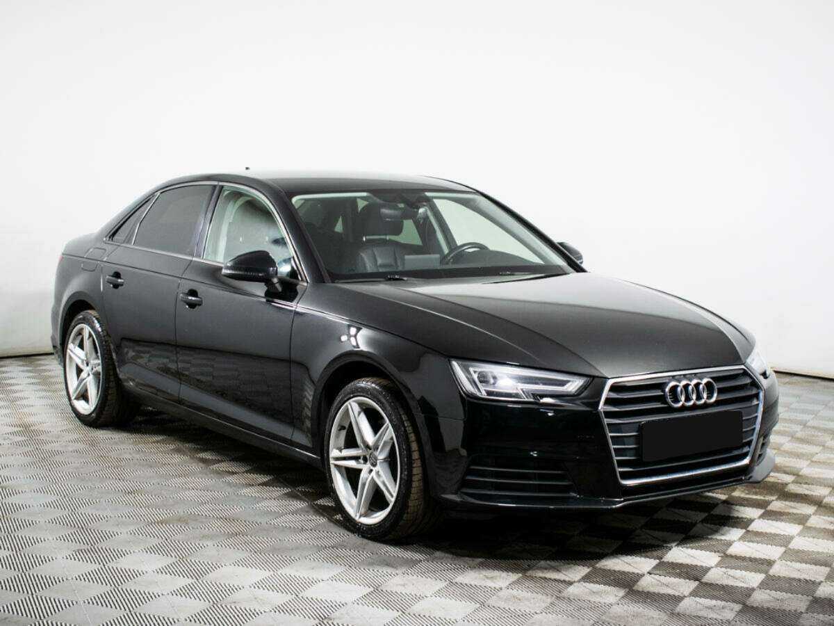 Audi A4 б/у, 2019, Роботизированная. Фото: #2