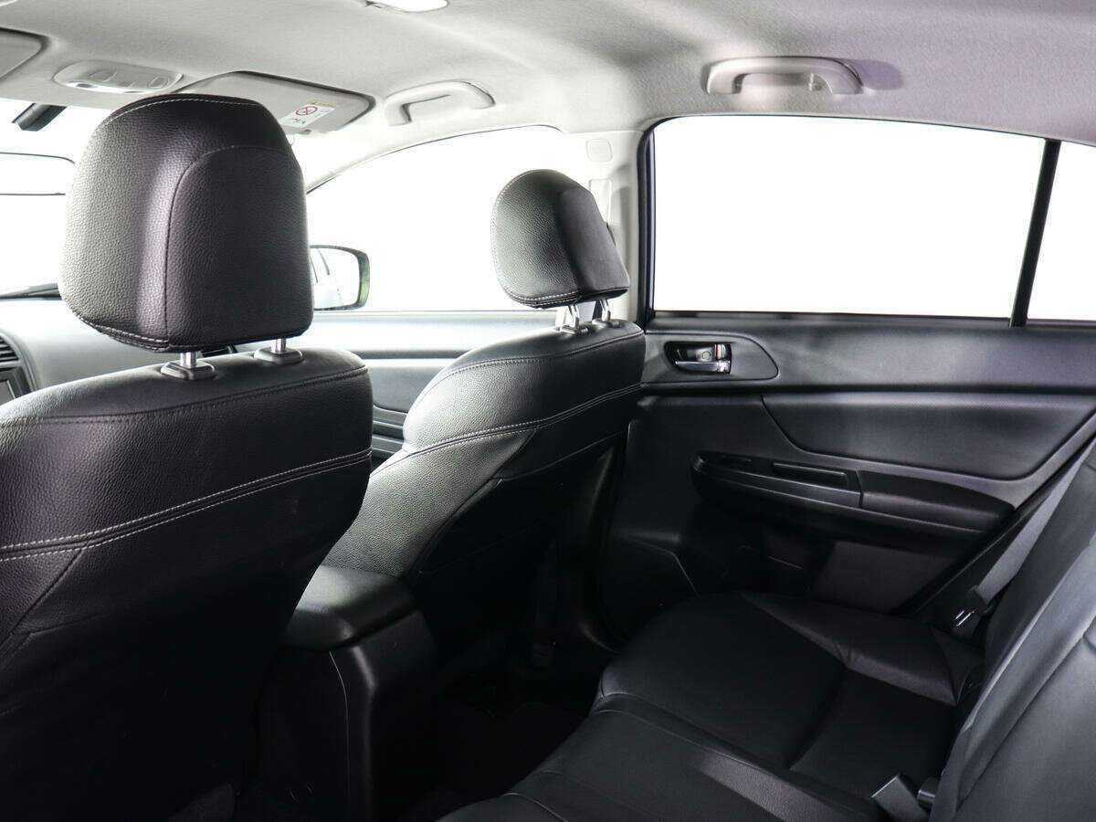 Subaru XV б/у, 2013, Вариатор. Фото: #11