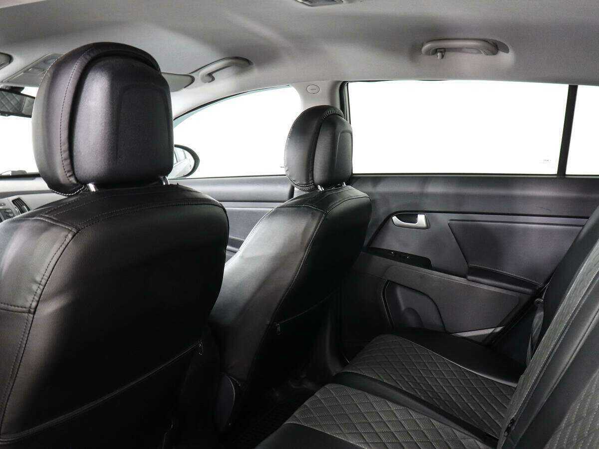Kia Sportage б/у, 2014, Автоматическая. Фото: #11