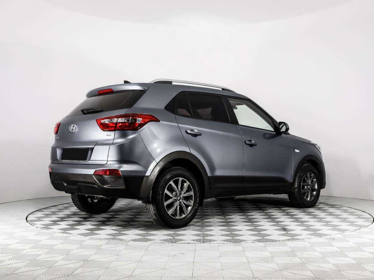 Hyundai Creta б/у, 2020, Автоматическая. Фото: #3