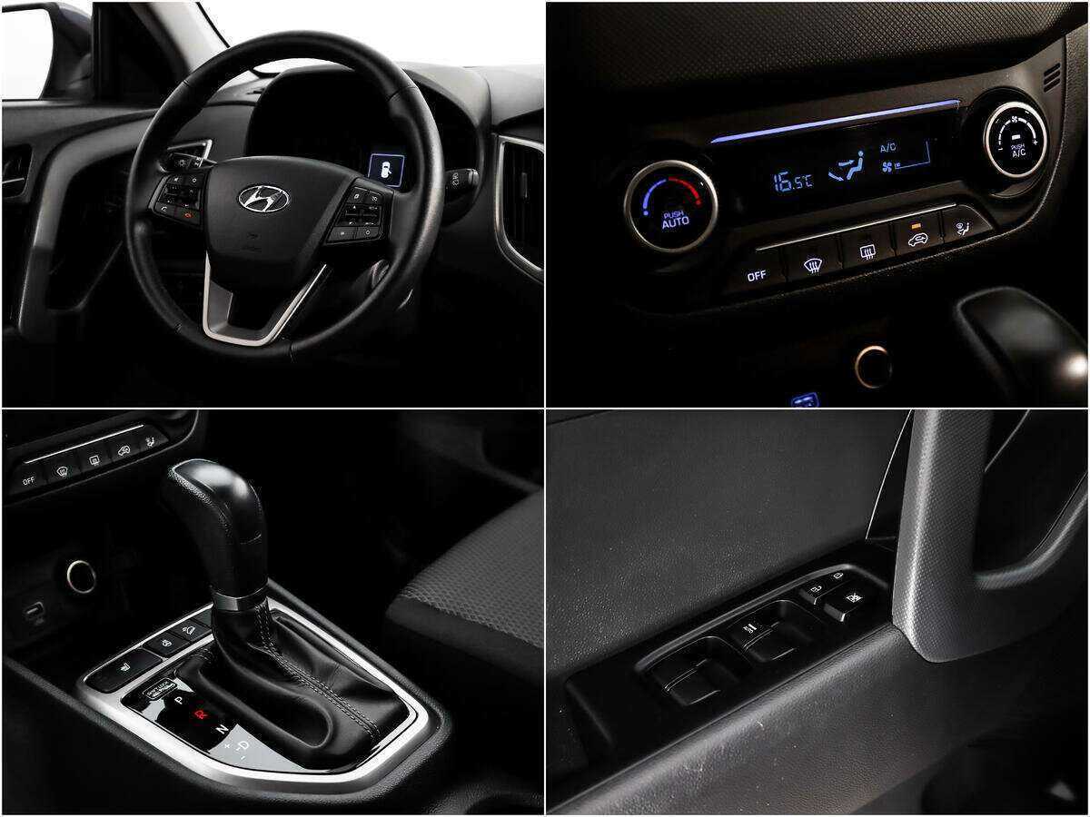 Hyundai Creta б/у, 2020, Автоматическая. Фото: #12