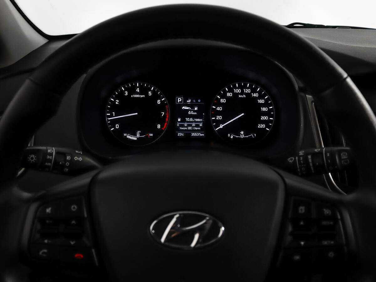 Hyundai Creta б/у, 2020, Автоматическая. Фото: #14
