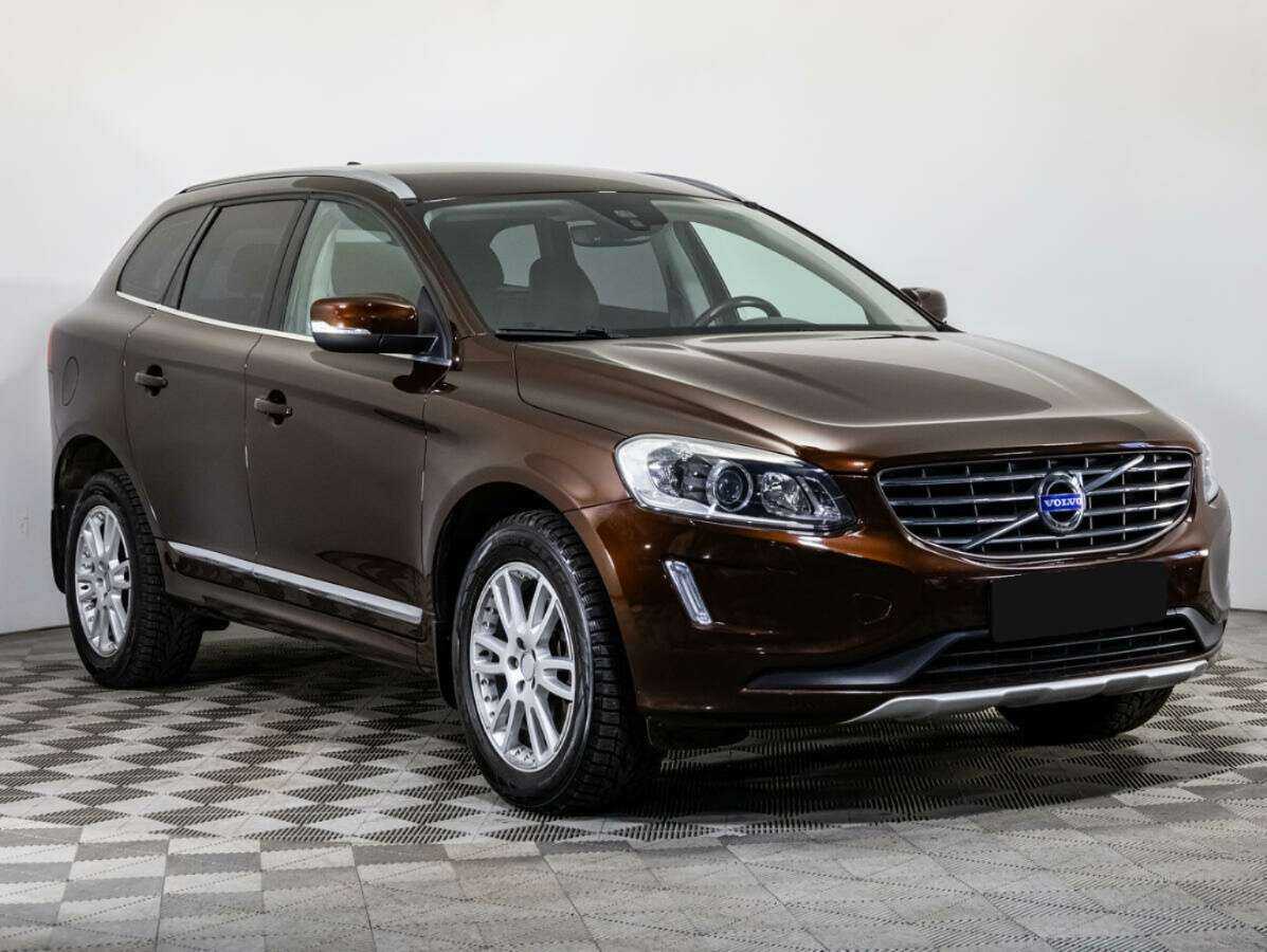 Volvo XC60 б/у, 2014, Автоматическая. Фото: #2