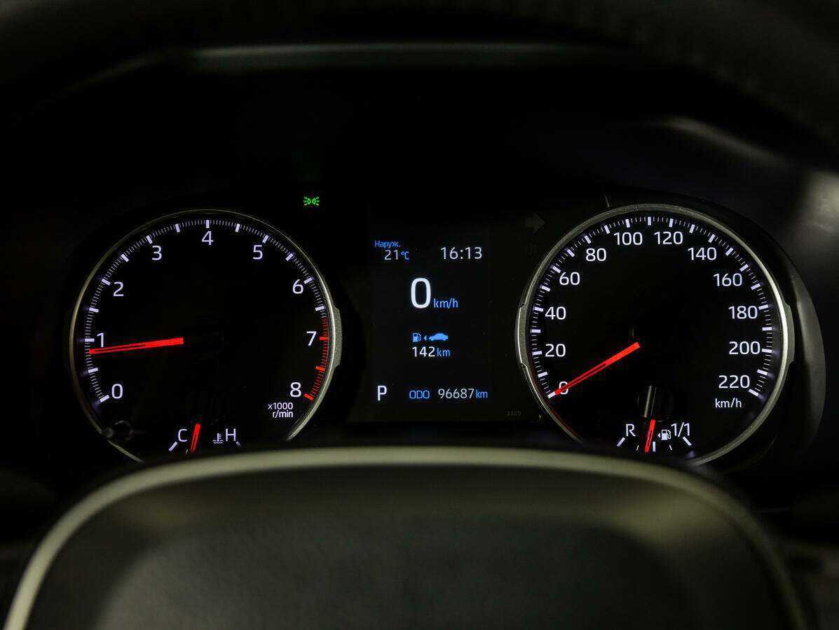 Toyota RAV4 б/у, 2021, Вариатор. Фото: #8