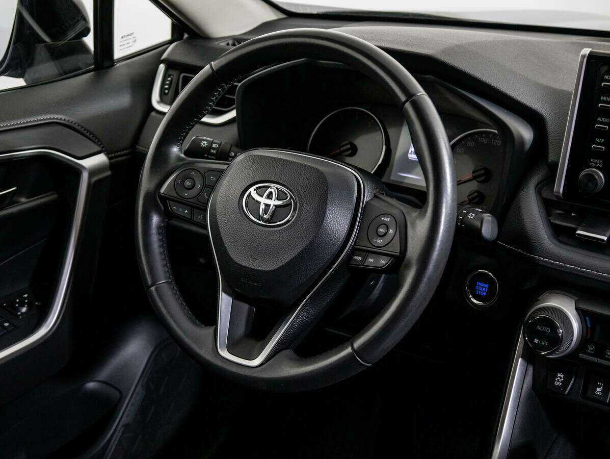 Toyota RAV4 б/у, 2021, Вариатор. Фото: #15