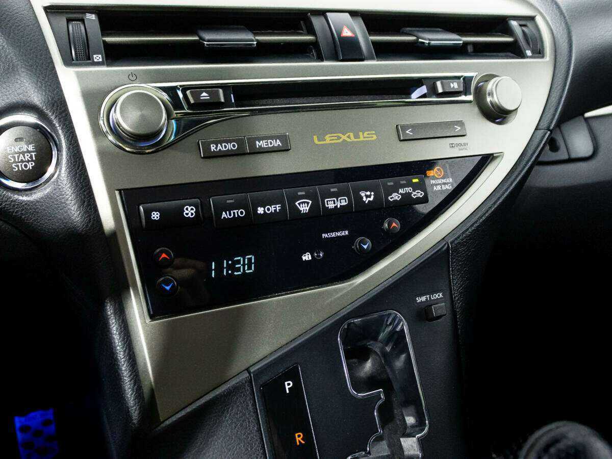 Lexus RX б/у, 2013, Автоматическая. Фото: #22