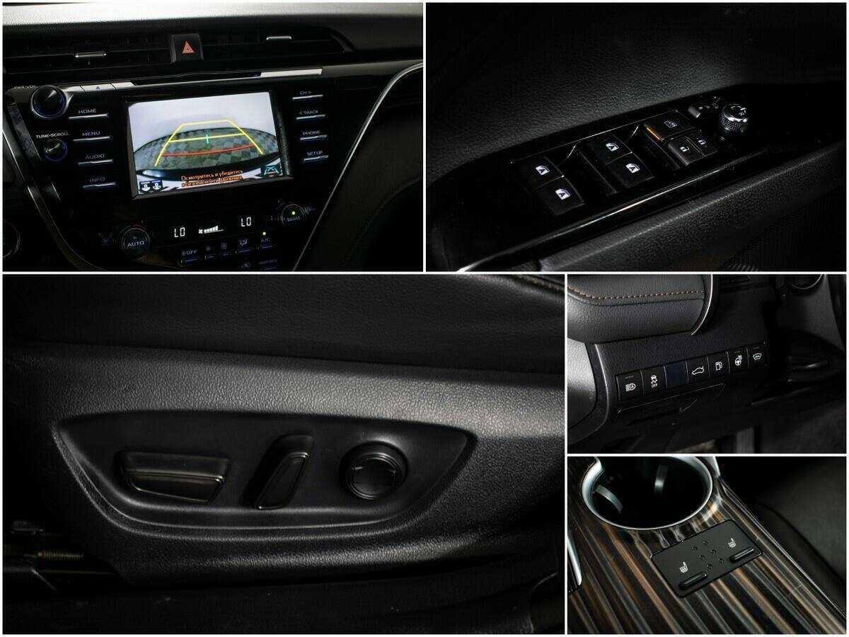 Тойота Камри б/у, 2018, Автоматическая. Фото: #14