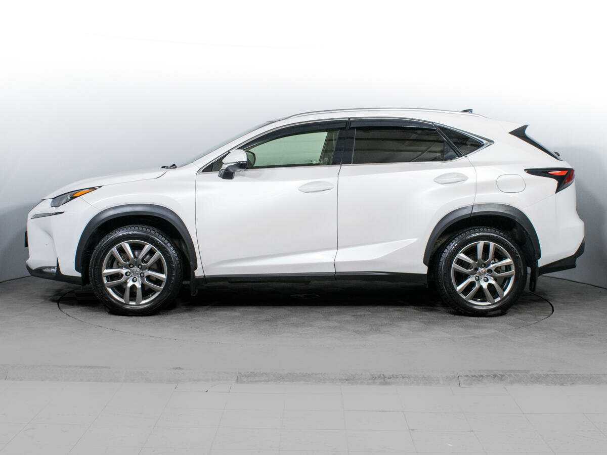 Lexus NX б/у, 2016, Вариатор. Фото: #7