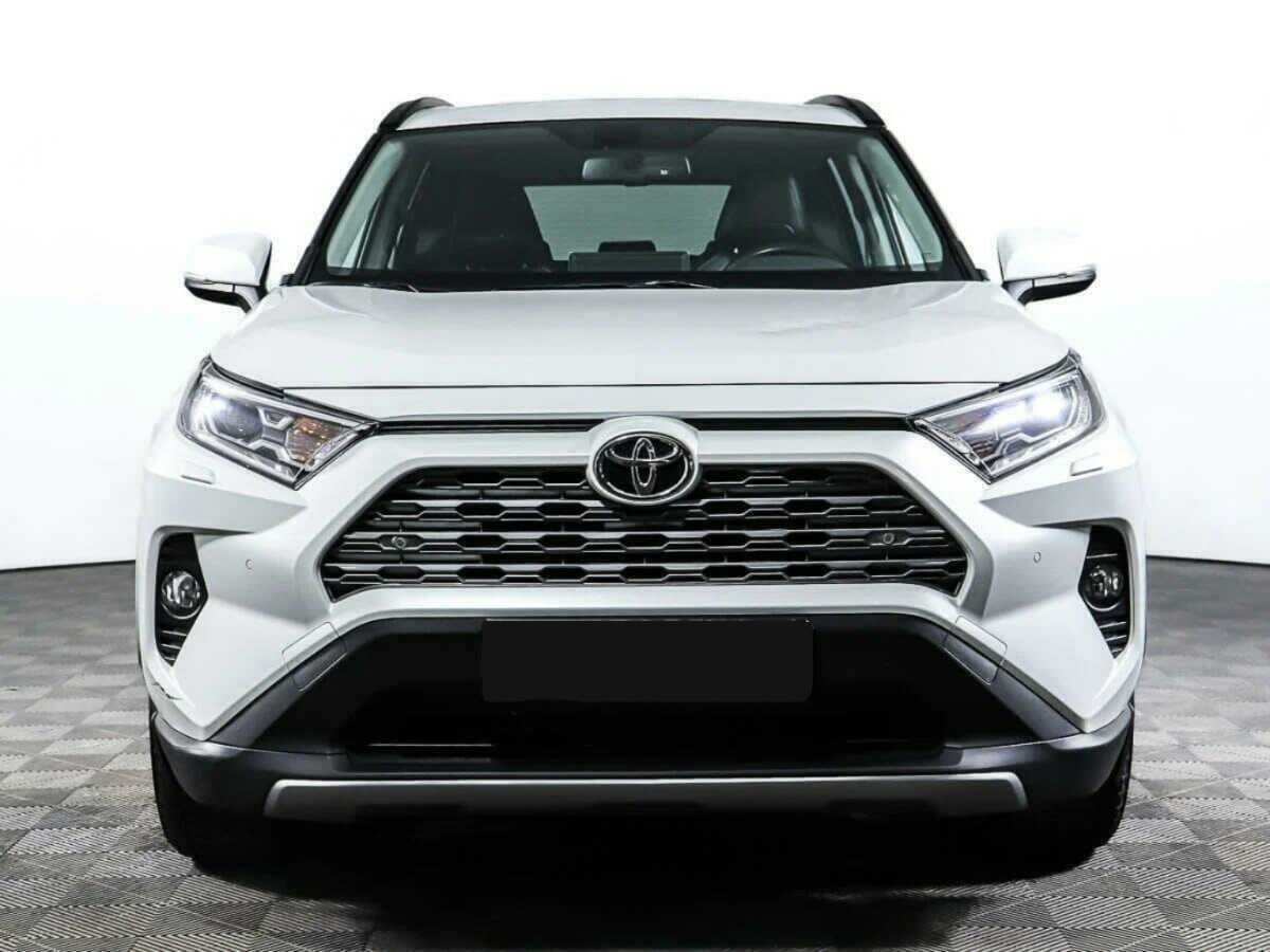 Toyota RAV4 б/у, 2021, Вариатор. Фото: #1