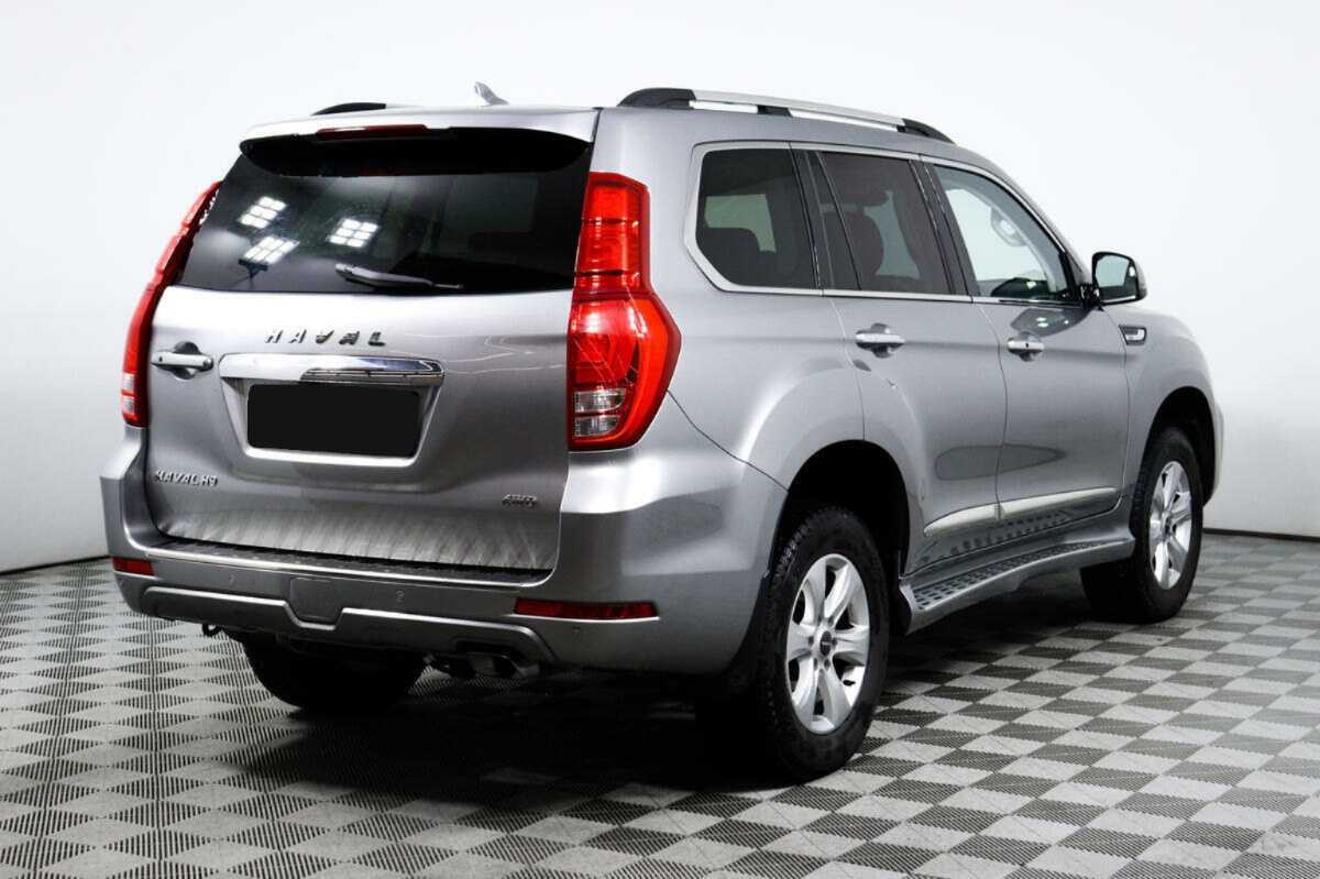 Haval H9 б/у, 2022, Автоматическая. Фото: #4