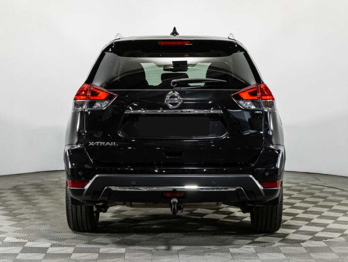 Nissan X-Trail б/у, 2020, Вариатор. Фото: #4