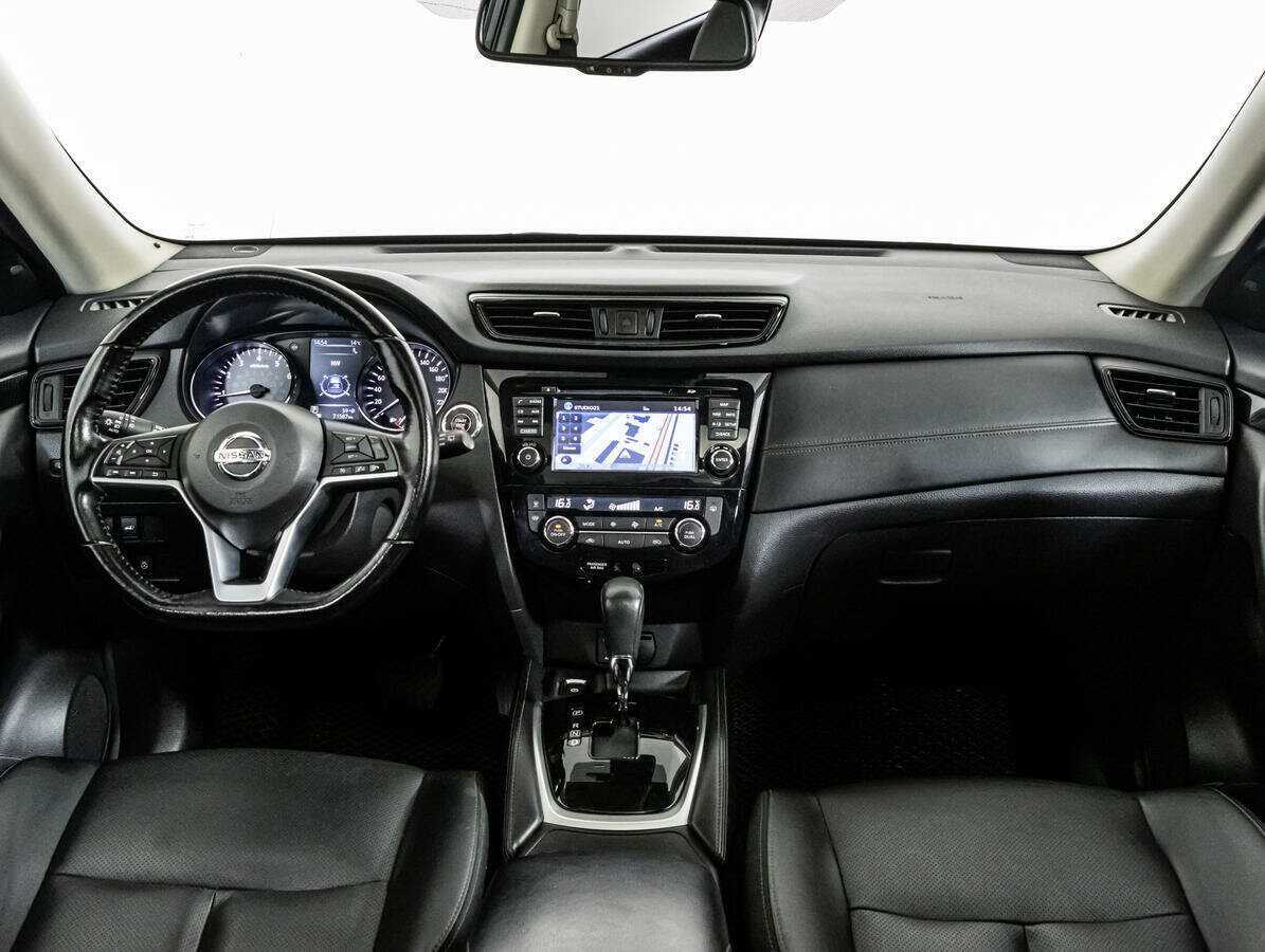 Nissan X-Trail б/у, 2020, Вариатор. Фото: #7