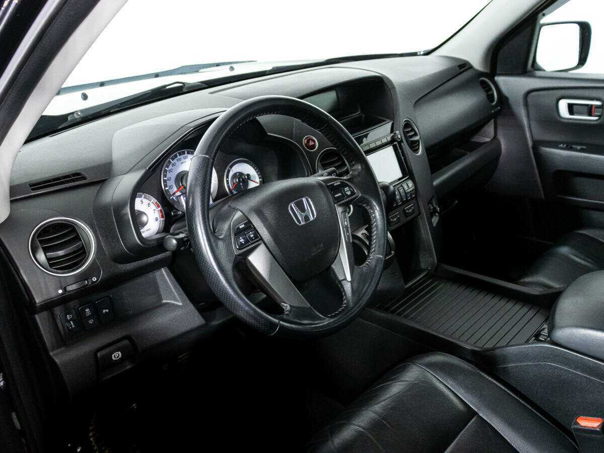 Honda Pilot б/у, 2014, Автоматическая. Фото: #10