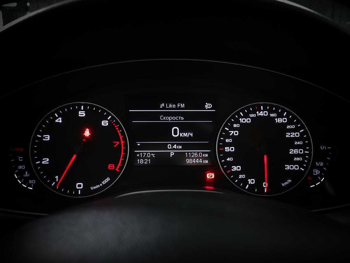 Audi A6 б/у, 2014, Вариатор. Фото: #12