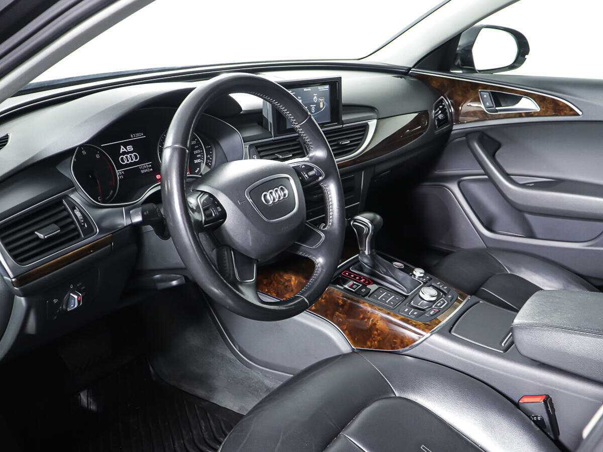 Audi A6 б/у, 2014, Вариатор. Фото: #14