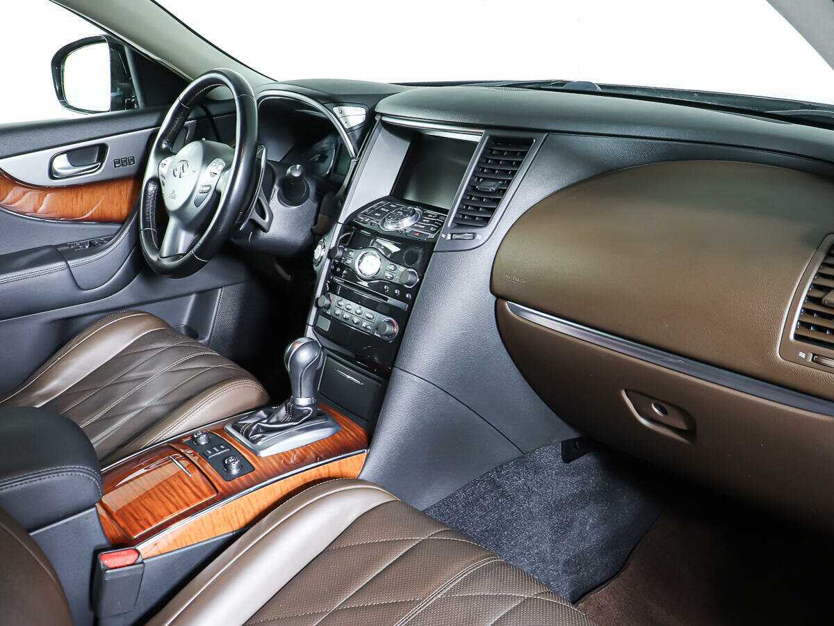 Infiniti FX б/у, 2012, Автоматическая. Фото: #8