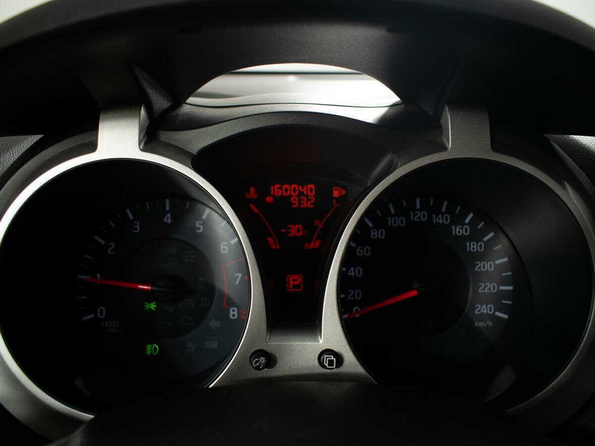 Ниссан Жук б/у, 2012, Вариатор. Фото: #10