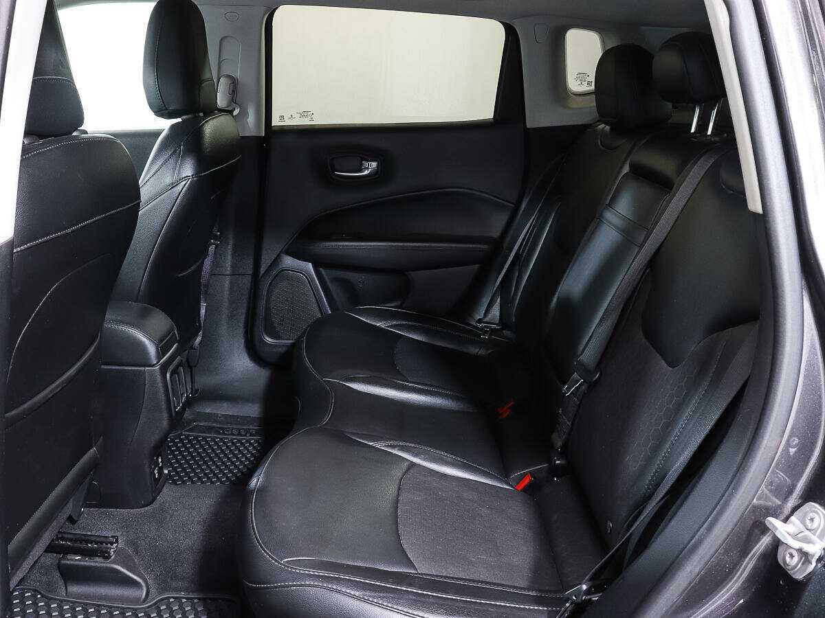 Jeep Compass б/у, 2019, Автоматическая. Фото: #9