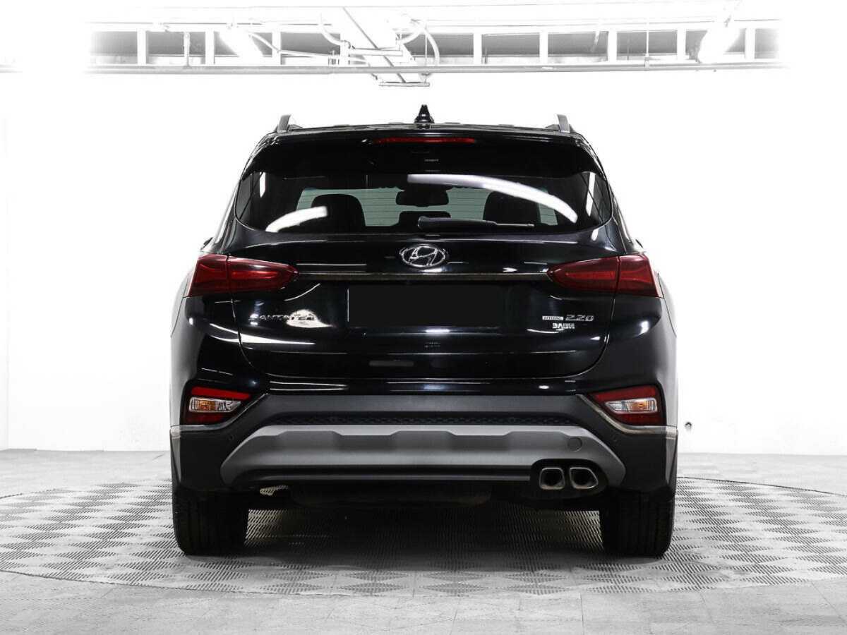 Hyundai Santa Fe б/у, 2019, Автоматическая. Фото: #5