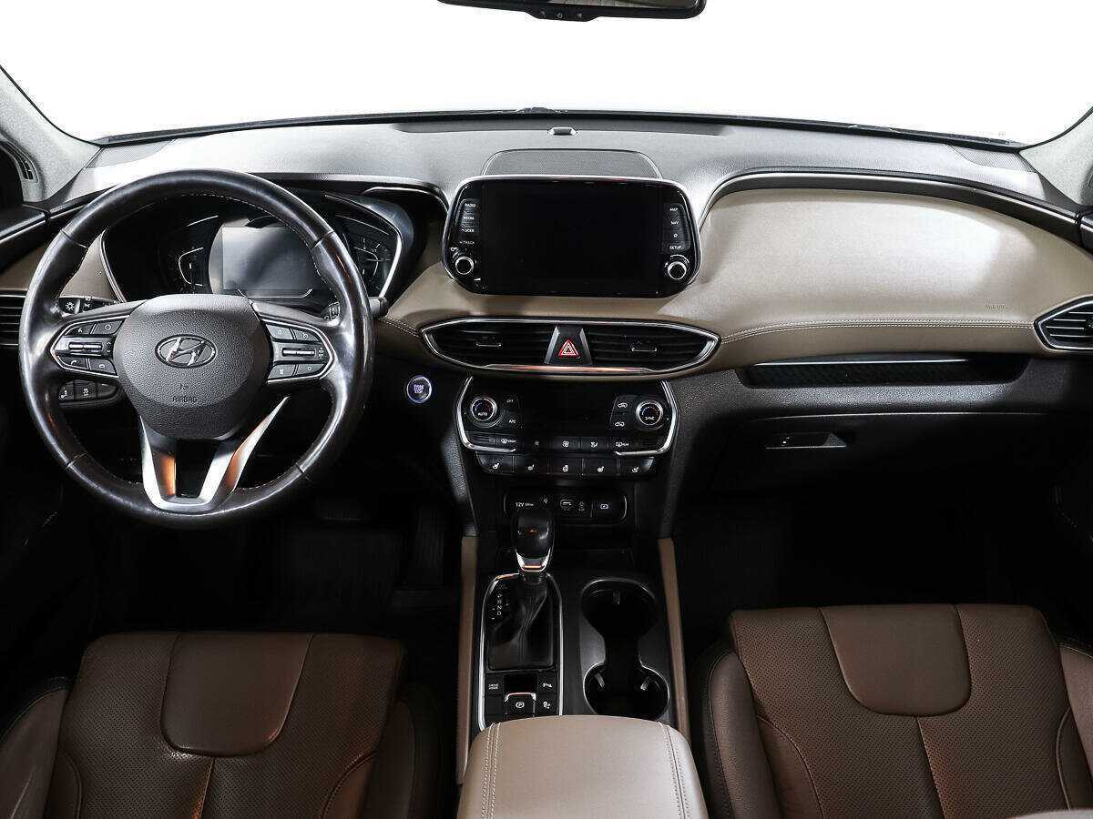 Hyundai Santa Fe б/у, 2019, Автоматическая. Фото: #11