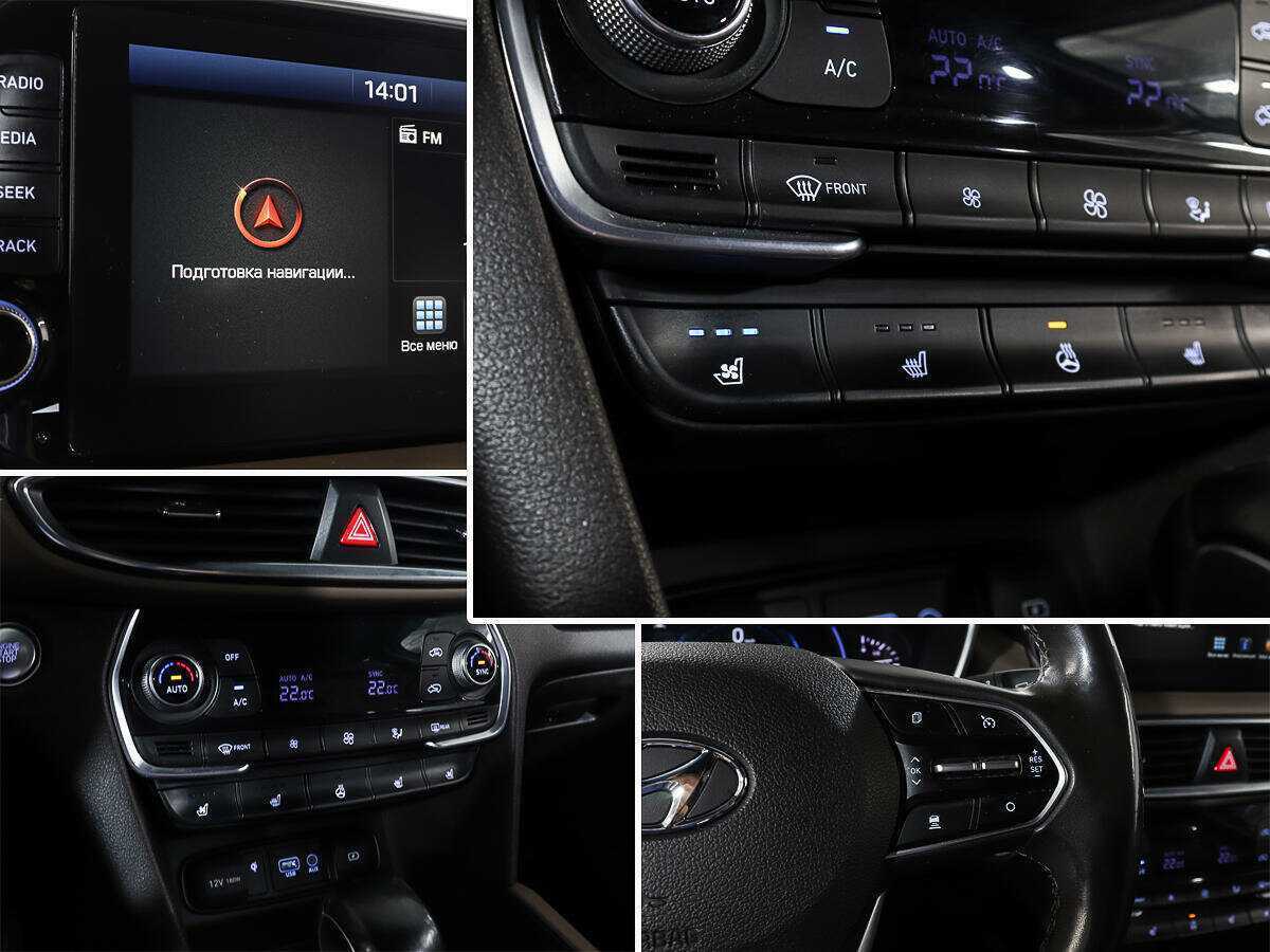 Hyundai Santa Fe б/у, 2019, Автоматическая. Фото: #16