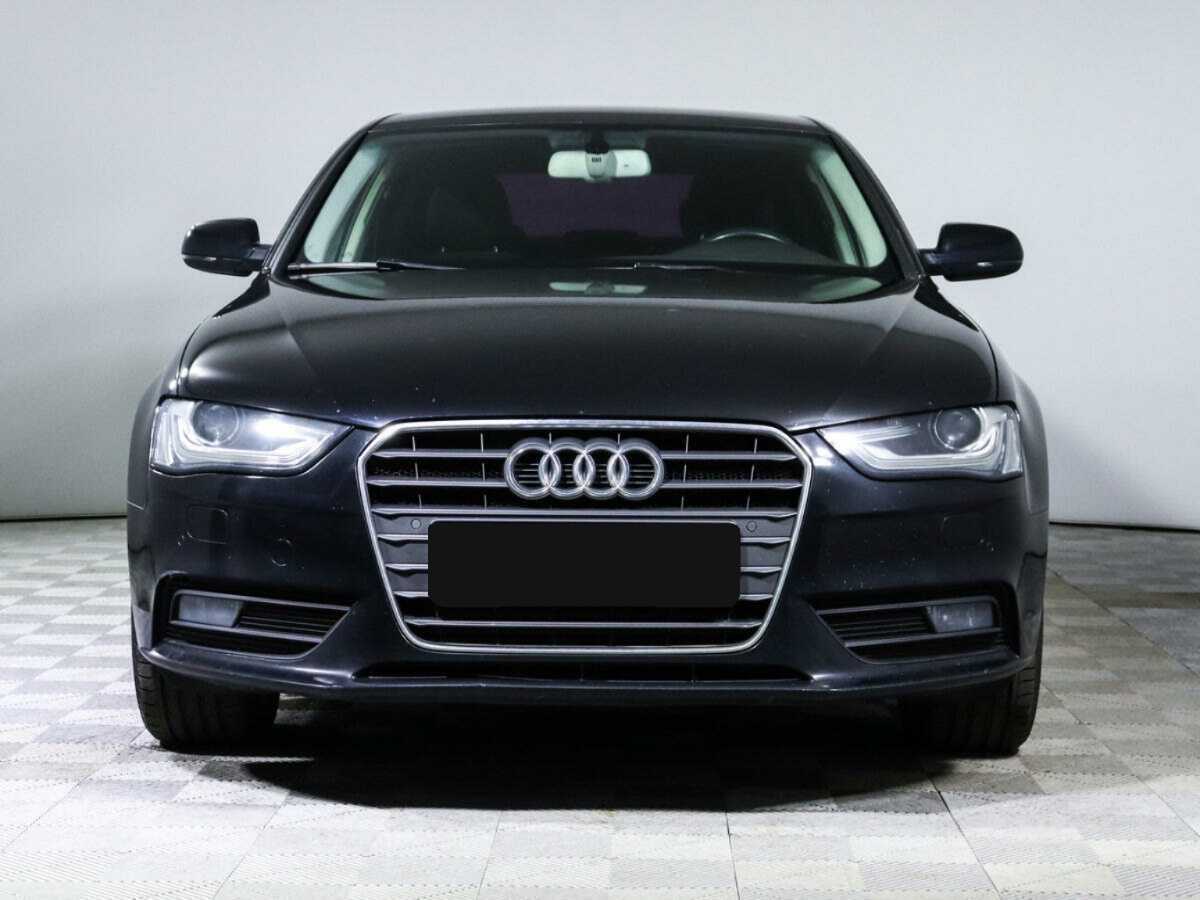 Audi A4 б/у, 2013, Вариатор. Фото: #1