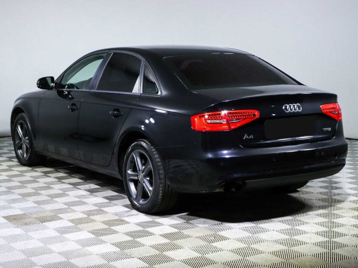 Audi A4 б/у, 2013, Вариатор. Фото: #5