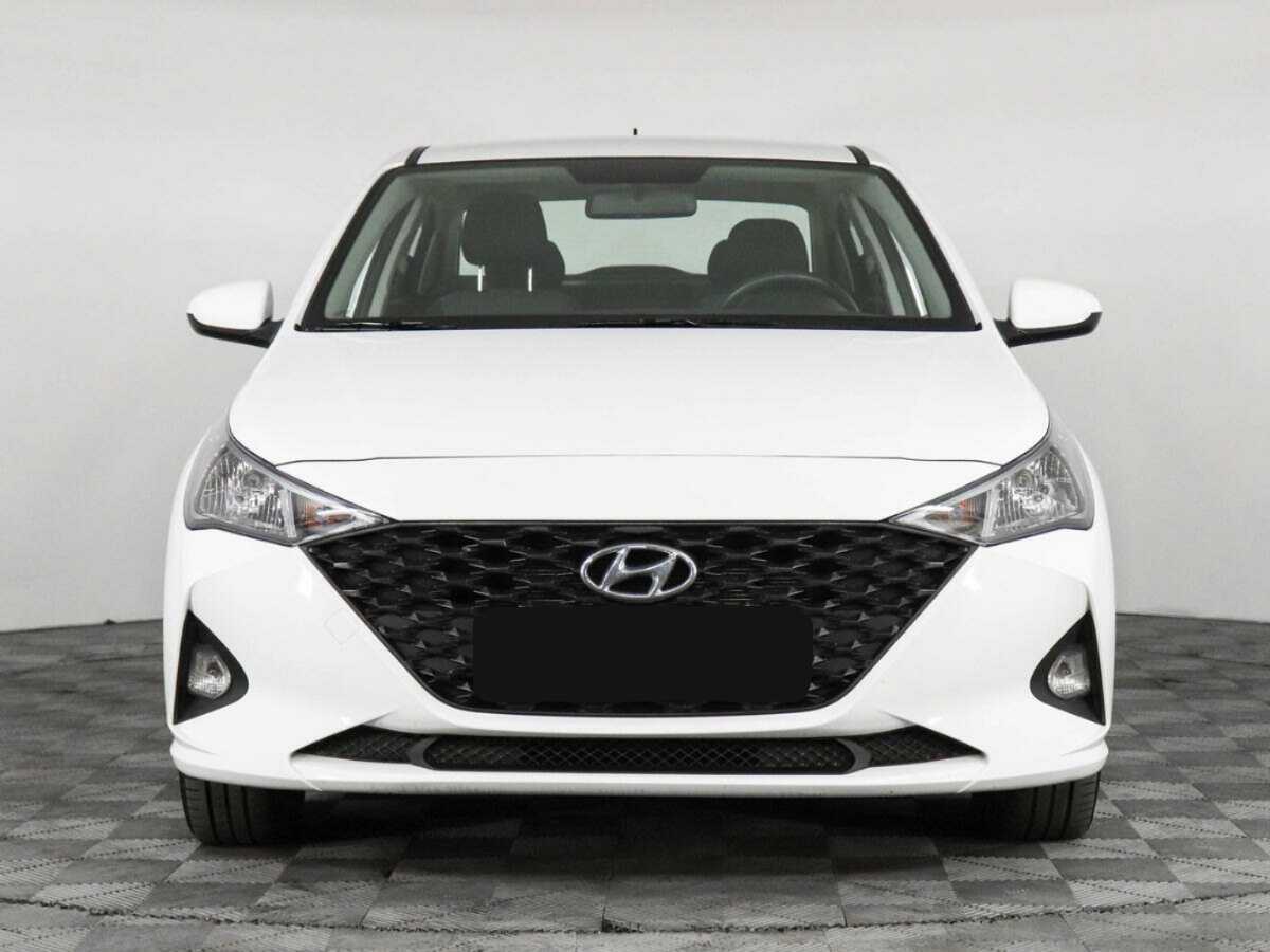 Hyundai Accent б/у, 2022, Автоматическая. Фото: #1