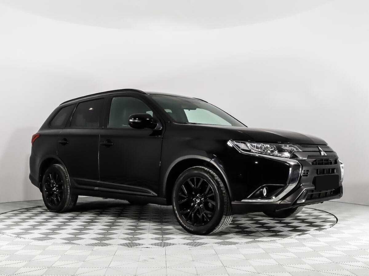 Mitsubishi Outlander б/у, 2021, Вариатор. Фото: #2