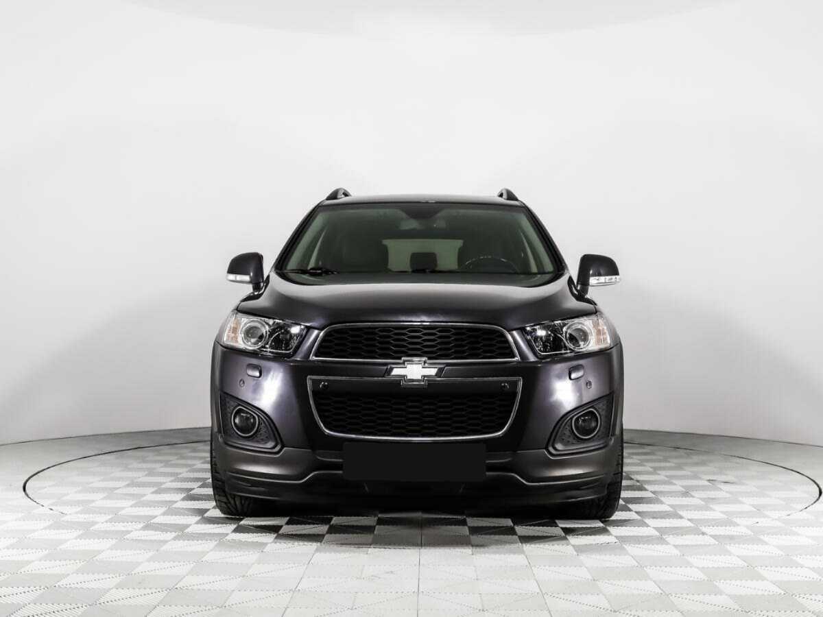 Шевроле Каптива б/у, 2014, Автоматическая. Фото: #1