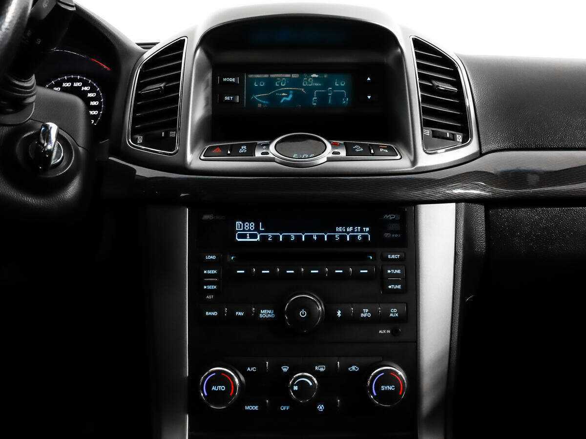 Шевроле Каптива б/у, 2014, Автоматическая. Фото: #13