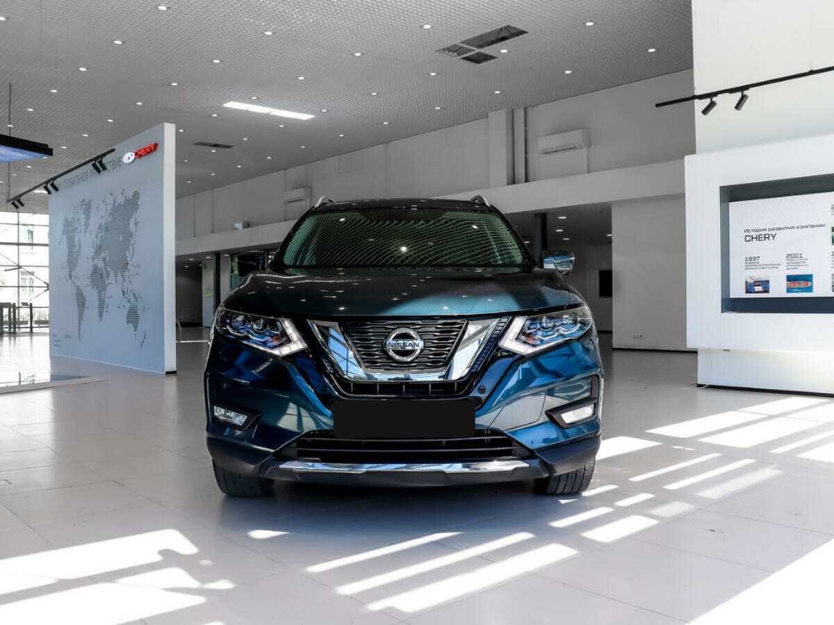 Nissan X-Trail б/у, 2020, Вариатор. Фото: #1