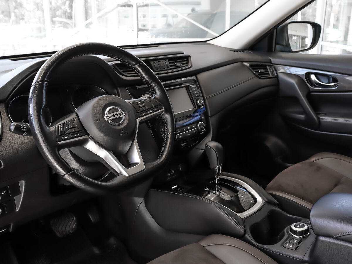 Nissan X-Trail б/у, 2020, Вариатор. Фото: #7