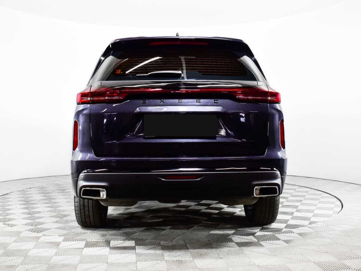 EXEED VX б/у, 2021, Роботизированная. Фото: #5