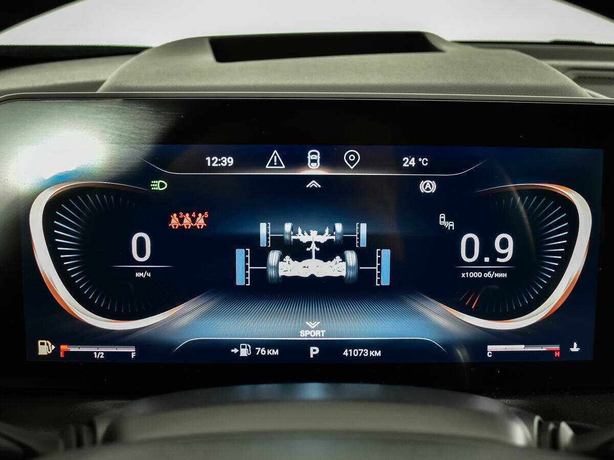 EXEED VX б/у, 2021, Роботизированная. Фото: #10