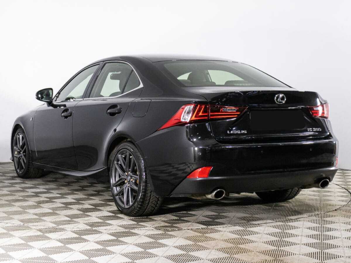 Lexus IS б/у, 2014, Автоматическая. Фото: #6
