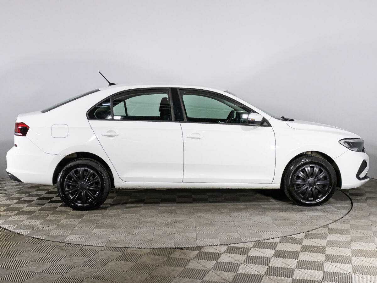 Фольксваген Поло б/у, 2021, Автоматическая. Фото: #3