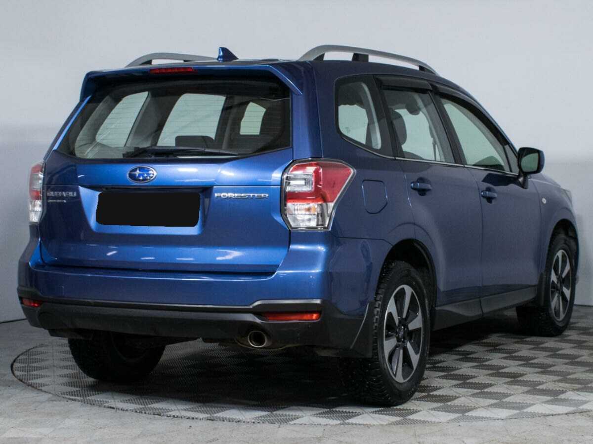 Subaru Forester б/у, 2018, Вариатор. Фото: #4