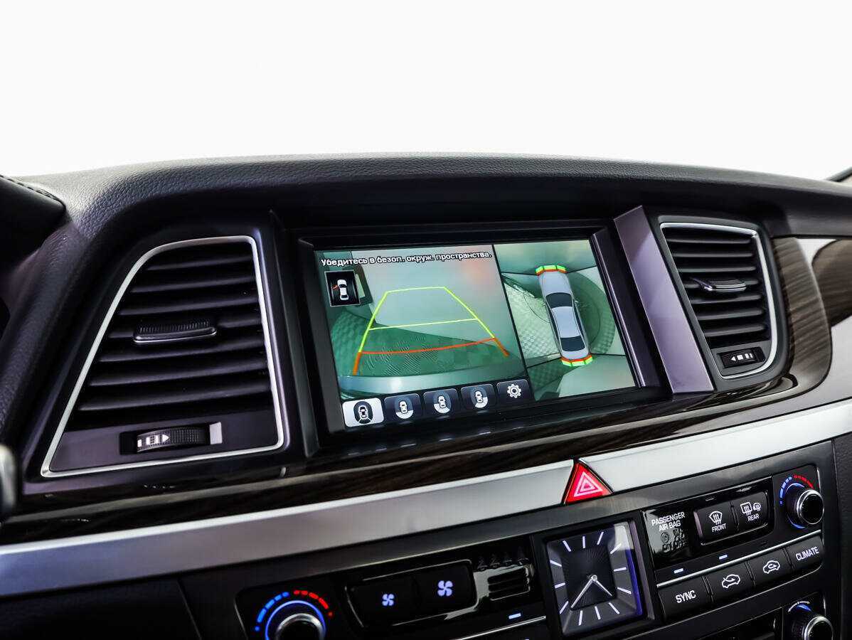 Hyundai Genesis б/у, 2014, Автоматическая. Фото: #13