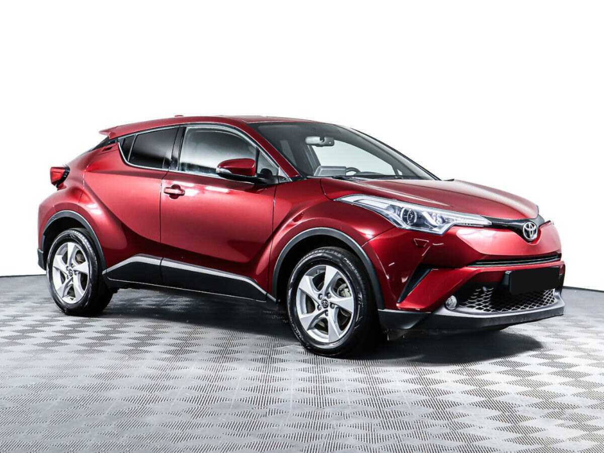 Toyota C-HR б/у, 2019, Вариатор. Фото: #2
