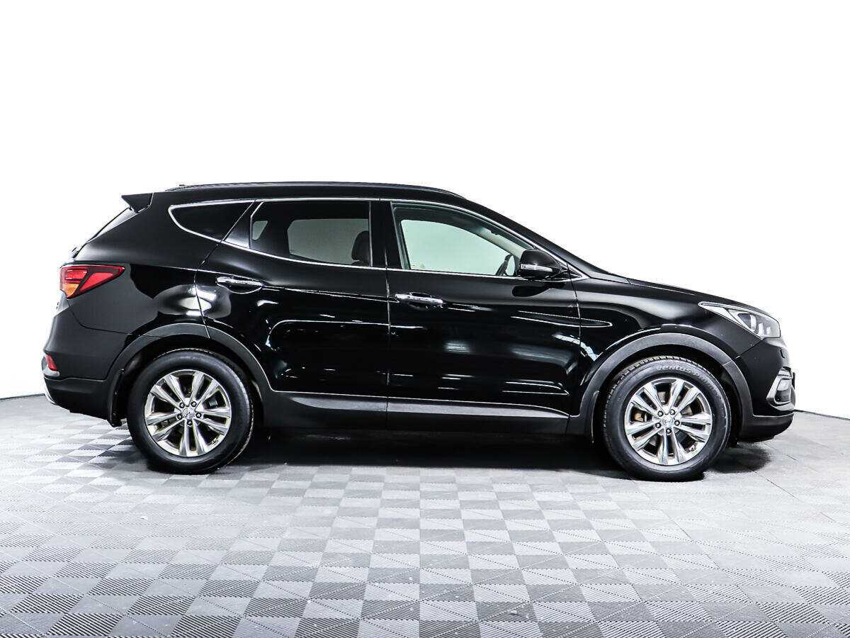 Hyundai Santa Fe б/у, 2018, Автоматическая. Фото: #3