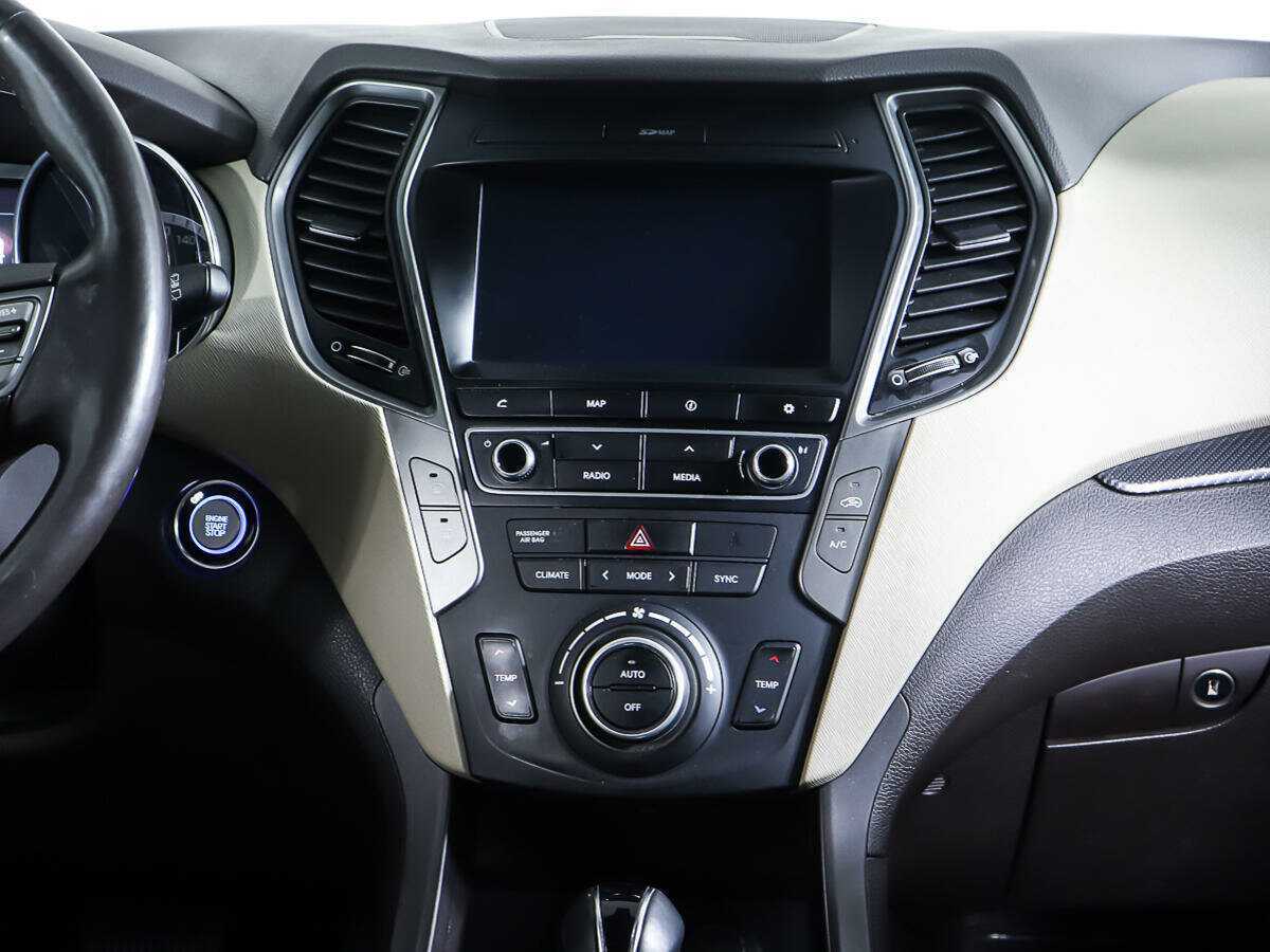 Hyundai Santa Fe б/у, 2018, Автоматическая. Фото: #11