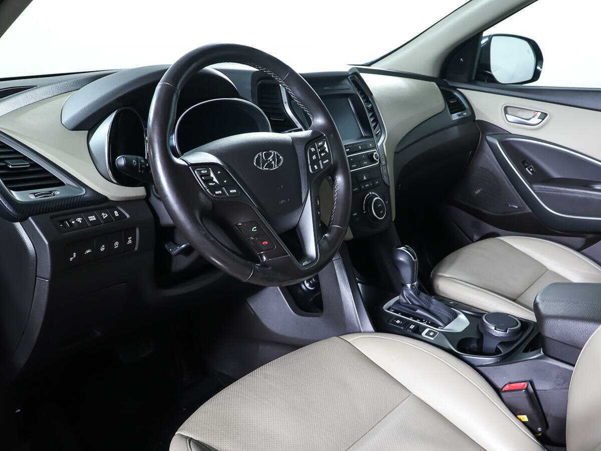 Hyundai Santa Fe б/у, 2018, Автоматическая. Фото: #12